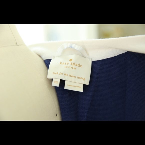 GOOD AS NEW KATE SPADE SWEATER JACKET - Picture 7 of 7